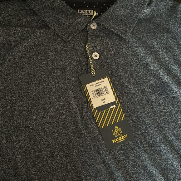 Bought this cute navy polo shirt! Put it didn’t fit - Picture 3 of 5